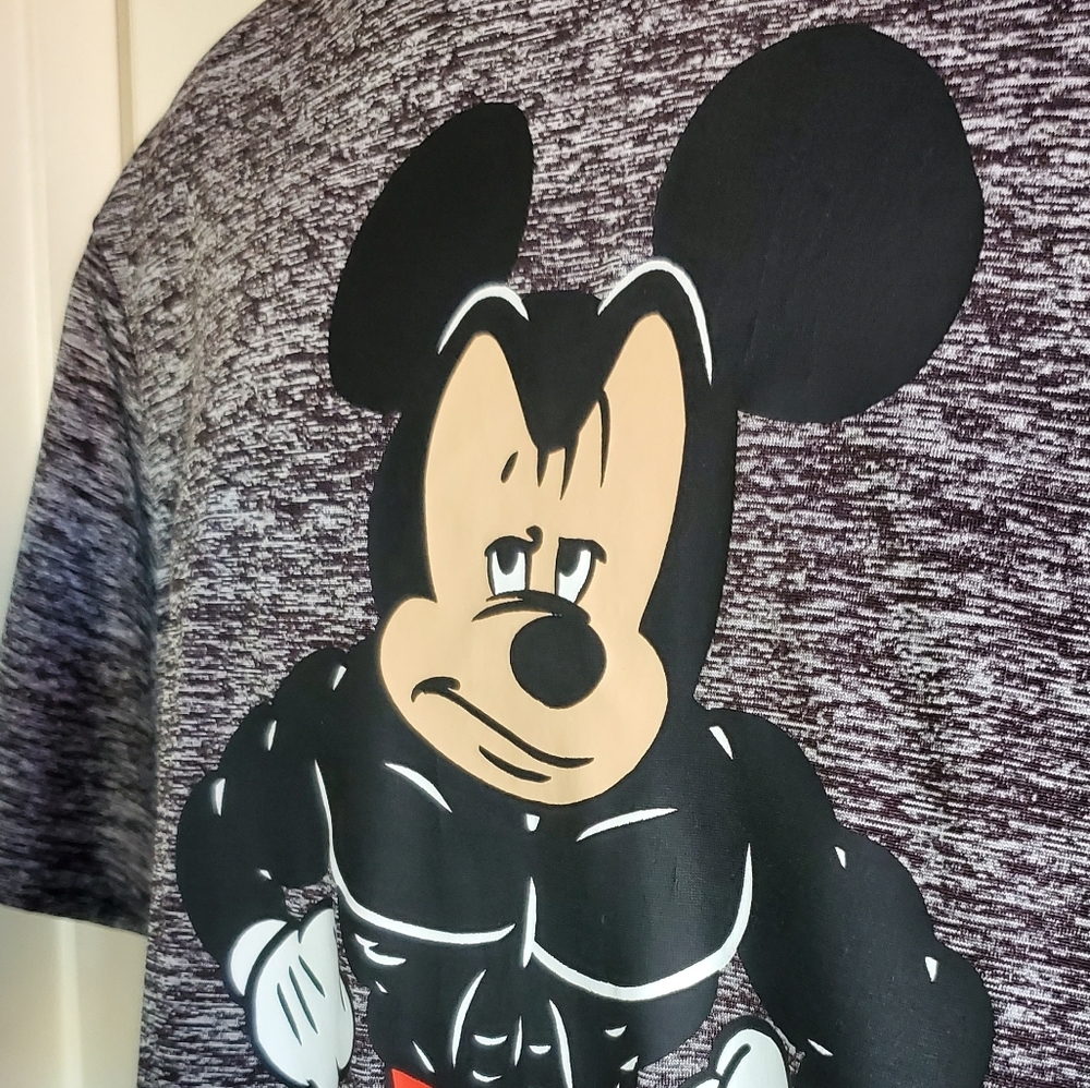 DISNEY BAD BOY MICKEY MOUSE TSHIRT - Picture 2 of 4